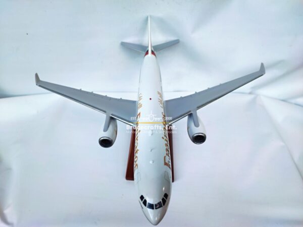 Model of Airbus A330-200 Emirates Airlines with detailed craftsmanship.